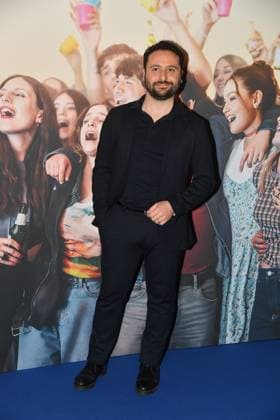 Rome, Adriano cinema, preview of the film Night before the exams 3.0 , In the photo: Tommaso Renzoni  Copyright: xVincenzoxLandix xipa-agency.netx xVincenzoxLandix IPA_Agency_IPA72693262