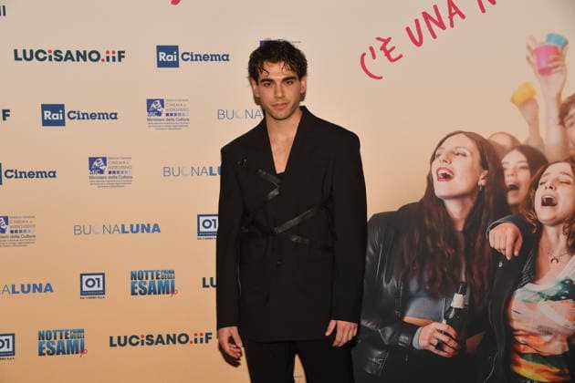 Rome, Adriano cinema, preview of the film Night before the exams 3.0 , In the photo: Aleandro Falciglia  Copyright: xVincenzoxLandix xipa-agency.netx xVincenzoxLandix IPA_Agency_IPA72693326