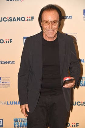 Rome, Adriano cinema, preview of the film The Night Before the Exams 3.0 , in the photo: Antonello Venditti  Copyright: xVincenzoxLandix xipa-agency.netx xVincenzoxLandix IPA_Agency_IPA72693457