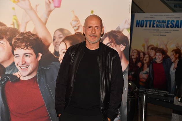 Rome, Adriano cinema, preview of the film The Night Before the Exams 3.0 , In the photo: Gian Marco Tognazzi  Copyright: xVincenzoxLandix xipa-agency.netx xVincenzoxLandix IPA_Agency_IPA72693306