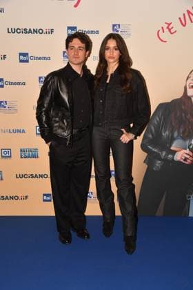 Rome, Adriano cinema, preview of the film Night before the exams 3.0 , In the photo: Tommaso Cassissa Alice Maselli  Copyright: xVincenzoxLandix xipa-agency.netx xVincenzoxLandix IPA_Agency_IPA72693405