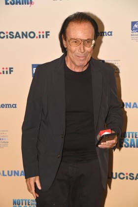 Rome, Adriano cinema, preview of the film The Night Before the Exams 3.0 , in the photo: Antonello Venditti  Copyright: xVincenzoxLandix xipa-agency.netx xVincenzoxLandix IPA_Agency_IPA72693459