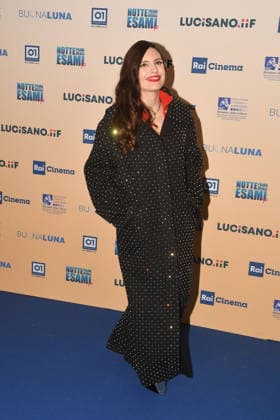 Rome, Adriano cinema, preview of the film Night before the exams 3.0 , in the photo: Ditonellapiaga  Copyright: xVincenzoxLandix xipa-agency.netx xVincenzoxLandix IPA_Agency_IPA72693553