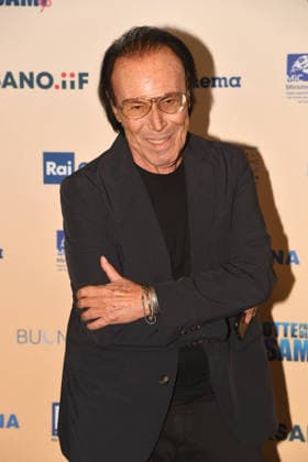 Rome, Adriano cinema, preview of the film The Night Before the Exams 3.0 , in the photo: Antonello Venditti  Copyright: xVincenzoxLandix xipa-agency.netx xVincenzoxLandix IPA_Agency_IPA72693477