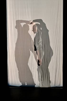 Russell Maliphant Dance Company Landscapes at Sadler s Wells East Russell Maliphant Dance Company Landscapes at Sadler s Wells East, London on Tuesday 10th March., Credit:Laura Rose Avalon  Copyright: xLauraxRosex xAvalonx 1081834889