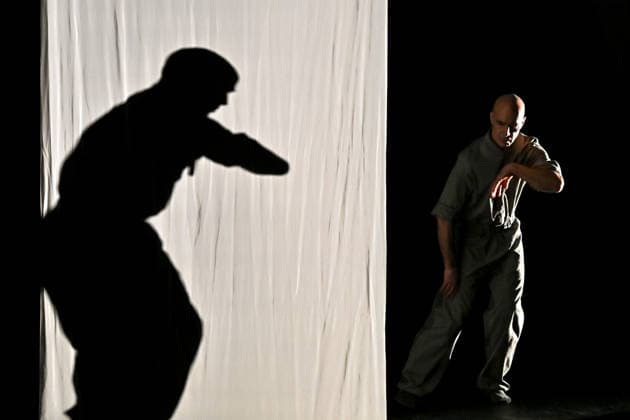 Russell Maliphant Dance Company Landscapes at Sadler s Wells East Russell Maliphant Dance Company Landscapes at Sadler s Wells East, London on Tuesday 10th March., Credit:Laura Rose Avalon  Copyright: xLauraxRosex xAvalonx 1081834892