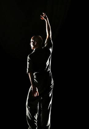 Russell Maliphant Dance Company Landscapes at Sadler s Wells East Russell Maliphant Dance Company Landscapes at Sadler s Wells East, London on Tuesday 10th March., Credit:Laura Rose Avalon  Copyright: xLauraxRosex xAvalonx 1081834894