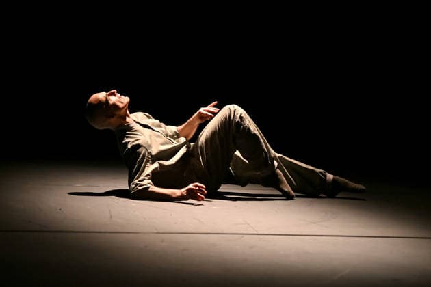 Russell Maliphant Dance Company Landscapes at Sadler s Wells East Russell Maliphant Dance Company Landscapes at Sadler s Wells East, London on Tuesday 10th March., Credit:Laura Rose Avalon  Copyright: xLauraxRosex xAvalonx 1081834908