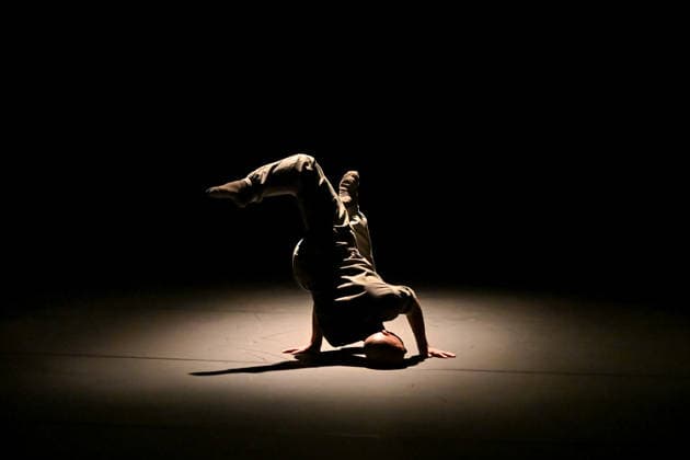 Russell Maliphant Dance Company Landscapes at Sadler s Wells East Russell Maliphant Dance Company Landscapes at Sadler s Wells East, London on Tuesday 10th March., Credit:Laura Rose Avalon  Copyright: xLauraxRosex xAvalonx 1081834925