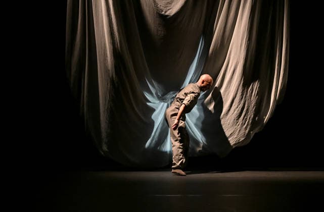 Russell Maliphant Dance Company Landscapes at Sadler s Wells East Russell Maliphant Dance Company Landscapes at Sadler s Wells East, London on Tuesday 10th March., Credit:Laura Rose Avalon  Copyright: xLauraxRosex xAvalonx 1081835004