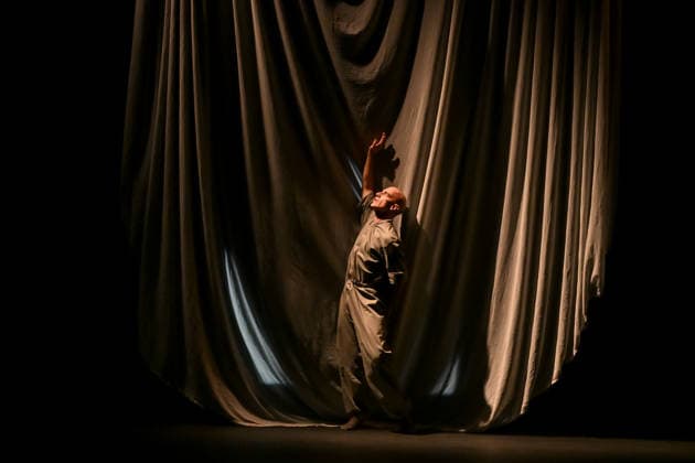 Russell Maliphant Dance Company Landscapes at Sadler s Wells East Russell Maliphant Dance Company Landscapes at Sadler s Wells East, London on Tuesday 10th March., Credit:Laura Rose Avalon  Copyright: xLauraxRosex xAvalonx 1081835025