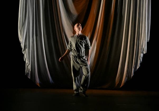 Russell Maliphant Dance Company Landscapes at Sadler s Wells East Russell Maliphant Dance Company Landscapes at Sadler s Wells East, London on Tuesday 10th March., Credit:Laura Rose Avalon  Copyright: xLauraxRosex xAvalonx 1081835090