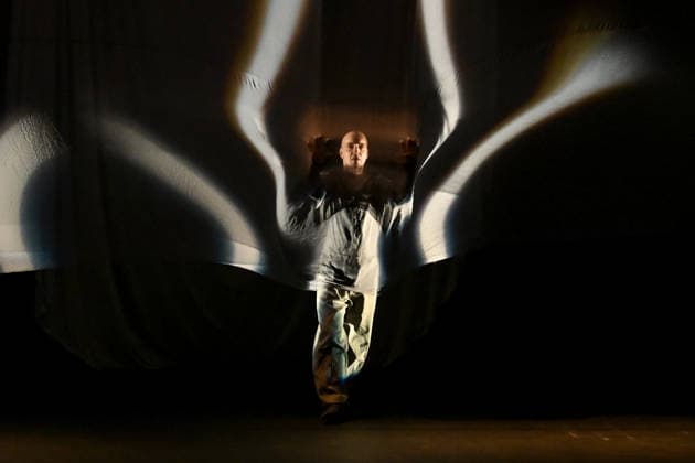 Russell Maliphant Dance Company Landscapes at Sadler s Wells East Russell Maliphant Dance Company Landscapes at Sadler s Wells East, London on Tuesday 10th March., Credit:Laura Rose Avalon  Copyright: xLauraxRosex xAvalonx 1081835156
