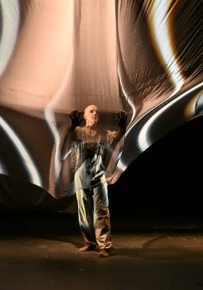 Russell Maliphant Dance Company Landscapes at Sadler s Wells East Russell Maliphant Dance Company Landscapes at Sadler s Wells East, London on Tuesday 10th March., Credit:Laura Rose Avalon  Copyright: xLauraxRosex xAvalonx 1081835163