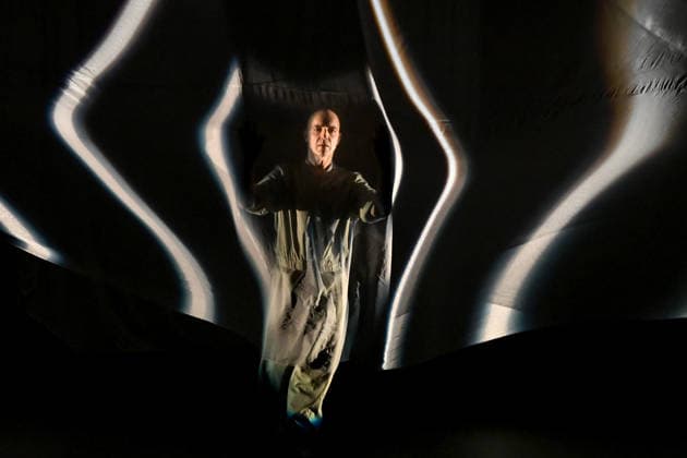 Russell Maliphant Dance Company Landscapes at Sadler s Wells East Russell Maliphant Dance Company Landscapes at Sadler s Wells East, London on Tuesday 10th March., Credit:Laura Rose Avalon  Copyright: xLauraxRosex xAvalonx 1081835186
