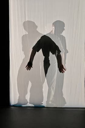 Russell Maliphant Dance Company Landscapes at Sadler s Wells East Russell Maliphant Dance Company Landscapes at Sadler s Wells East, London on Tuesday 10th March., Credit:Laura Rose Avalon  Copyright: xLauraxRosex xAvalonx 1081835340