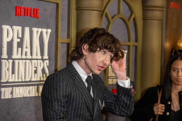 March 10, 2026, New York, United States: Barry Keoghan attends Netflix s Peaky Blinders: The Immortal Man New York Premiere at DGA Theater. New York United States - ZUMAs197 20260310_aaa_s197_538 Copyright: xRonxAdarx