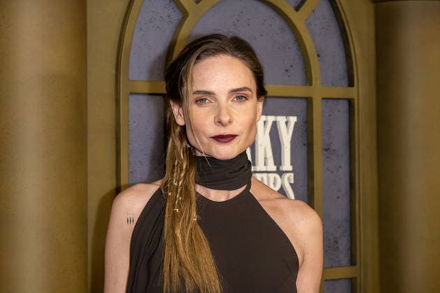March 10, 2026, New York, United States: Rebecca Ferguson attends Netflix s Peaky Blinders: The Immortal Man New York Premiere at DGA Theater. New York United States - ZUMAs197 20260310_aaa_s197_548 Copyright: xRonxAdarx
