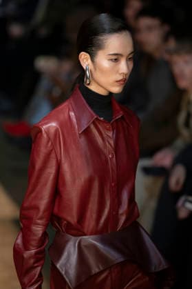 PFW - Situationist Runway A model walks the runway during the Situationist Womenswear Fall Winter 2026-2027 show as part of Paris Fashion Week on March 10, 2026 in Paris, France. Photo by Jana Call me J ABACAPRESS.COM Paris Ile de France France  Copyright: xJanaxCallxmexJ ABACAx