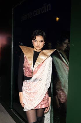 Eve Gilles at Gabriela Hearst Women Ready to Wear Fall Winter 2026 2027 Collection fashion show, during Paris Fashion Week on march 10th 2026 Paris France Jeremy Melloul Bestimage Celebrities at Gabriela Hearst Women Ready to Wear Fall Winter 2026 2027 Collection fashion show, during Paris Fashion Week on march 10th 2026 Paris France  Copyright: xJeremyxMelloulx xBestimagexJeremyxMelloulx xBestimagex