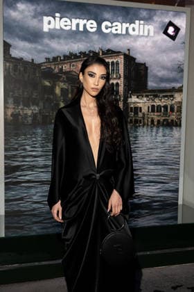 Milla Lapidus at Gabriela Hearst Women Ready to Wear Fall Winter 2026 2027 Collection fashion show, during Paris Fashion Week on march 10th 2026 Paris France Jeremy Melloul Bestimage Celebrities at Gabriela Hearst Women Ready to Wear Fall Winter 2026 2027 Collection fashion show, during Paris Fashion Week on march 10th 2026 Paris France  Copyright: xJeremyxMelloulx xBestimagexJeremyxMelloulx xBestimagex