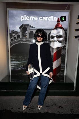 Guest at Gabriela Hearst Women Ready to Wear Fall Winter 2026 2027 Collection fashion show, during Paris Fashion Week on march 10th 2026 Paris France Jeremy Melloul Bestimage Celebrities at Gabriela Hearst Women Ready to Wear Fall Winter 2026 2027 Collection fashion show, during Paris Fashion Week on march 10th 2026 Paris France  Copyright: xJeremyxMelloulx xBestimagexJeremyxMelloulx xBestimagex