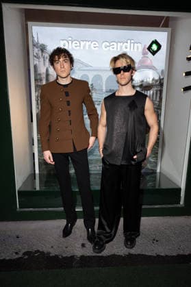 Dorian Lauduique, Cesar De Rummel Ofenbach at Gabriela Hearst Women Ready to Wear Fall Winter 2026 2027 Collection fashion show, during Paris Fashion Week on march 10th 2026 Paris France Jeremy Melloul Bestimage Celebrities at Gabriela Hearst Women Ready to Wear Fall Winter 2026 2027 Collection fashion show, during Paris Fashion Week on march 10th 2026 Paris France  Copyright: xJeremyxMelloulx xBestimagexJeremyxMelloulx xBestimagex