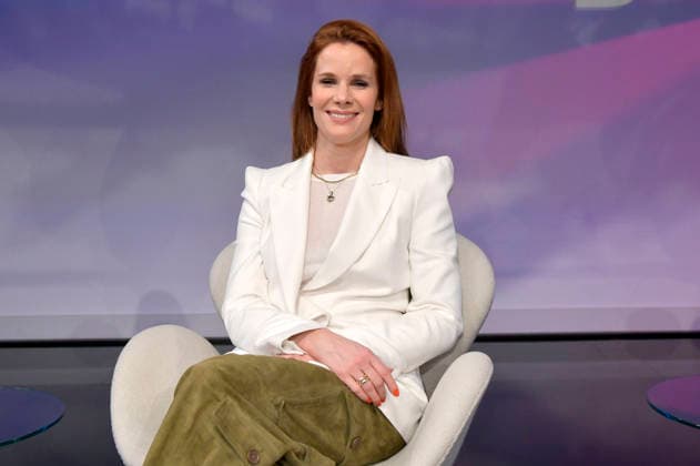 Florence Gaub in der ARD-Talkshow maischberger im Studio Berlin Adlershof. Berlin, 10.03.2026 *** Florence Gaub on the ARD talk show maischberger in Studio Berlin Adlershof Berlin, 10 03 2026 Foto:xM.xBehrensx xFuturexImagex maischberger_6335