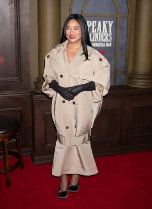 Arrivals for the New York premiere of Netflix s Peaky Blinders: The Immortal Man Featuring: Chloe Flowers Where: New York, New York, United States When: 10 Mar 2026 Credit: Janet Mayer INSTARimages.com EDITORIAL USE ONLY. NOT FOR USE BY NEWSPAPERS BASED IN THE UK. Copyright: xx instar55544556