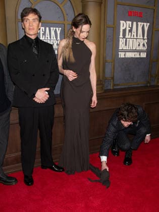 Arrivals for the New York premiere of Netflix s Peaky Blinders: The Immortal Man Featuring: Cillian Murphy, Rebecca Ferguson and Barry Keoghan Where: New York, New York, United States When: 10 Mar 2026 Credit: Janet Mayer INSTARimages.com EDITORIAL USE ONLY. NOT FOR USE BY NEWSPAPERS BASED IN THE UK. Copyright: xx instar55544594