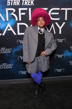 Los Angeles Premiere Of Paramount+ s Star Trek: Starfleet Academy 10 March 2026 . Los Angeles, California -Kerrice Brooks At The Los Angeles Premiere Of Paramount+ s Star Trek: Starfleet Academy held at Linwood Dunn Theater in Los Angeles., Credit:Sadou Faye Avalon United States, CA, Los Angeles, Linwood Dunn Theater  Copyright: xSadouxFayex xAvalonx 1081889014