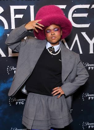 Los Angeles Premiere Of Paramount+ s Star Trek: Starfleet Academy 10 March 2026 . Los Angeles, California -Kerrice Brooks At The Los Angeles Premiere Of Paramount+ s Star Trek: Starfleet Academy held at Linwood Dunn Theater in Los Angeles., Credit:Sadou Faye Avalon United States, CA, Los Angeles, Linwood Dunn Theater  Copyright: xSadouxFayex xAvalonx 1081889067