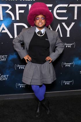 Los Angeles Premiere Of Paramount+ s Star Trek: Starfleet Academy 10 March 2026 . Los Angeles, California -Kerrice Brooks At The Los Angeles Premiere Of Paramount+ s Star Trek: Starfleet Academy held at Linwood Dunn Theater in Los Angeles., Credit:Sadou Faye Avalon United States, CA, Los Angeles, Linwood Dunn Theater  Copyright: xSadouxFayex xAvalonx 1081889104