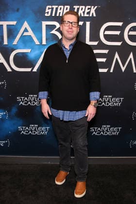 Los Angeles Premiere Of Paramount+ s Star Trek: Starfleet Academy 10 March 2026 . Los Angeles, California -Aaron Baiers At The Los Angeles Premiere Of Paramount+ s Star Trek: Starfleet Academy held at Linwood Dunn Theater in Los Angeles., Credit:Sadou Faye Avalon United States, CA, Los Angeles, Linwood Dunn Theater  Copyright: xSadouxFayex xAvalonx 1081889255