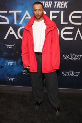 Los Angeles Premiere Of Paramount+ s Star Trek: Starfleet Academy 10 March 2026 . Los Angeles, California -Sandro Rosta At The Los Angeles Premiere Of Paramount+ s Star Trek: Starfleet Academy held at Linwood Dunn Theater in Los Angeles., Credit:Sadou Faye Avalon United States, CA, Los Angeles, Linwood Dunn Theater  Copyright: xSadouxFayex xAvalonx 1081889643