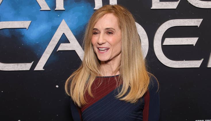 Los Angeles Premiere Of Paramount+ s Star Trek: Starfleet Academy 10 March 2026 . Los Angeles, California -Holly Hunter At The Los Angeles Premiere Of Paramount+ s Star Trek: Starfleet Academy held at Linwood Dunn Theater in Los Angeles., Credit:Sadou Faye Avalon United States, CA, Los Angeles, Linwood Dunn Theater  Copyright: xSadouxFayex xAvalonx 1081889937