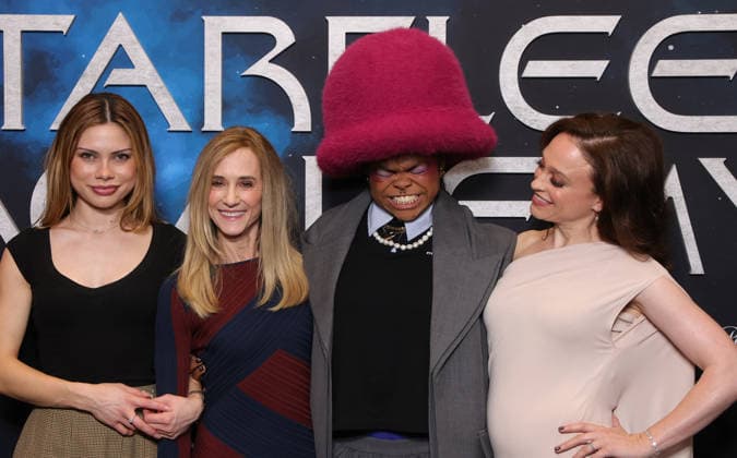 Los Angeles Premiere Of Paramount+ s Star Trek: Starfleet Academy 10 March 2026 . Los Angeles, California -Bella Shepard, Holly Hunter, Kerrice Brooks, Noga Landau At The Los Angeles Premiere Of Paramount+ s Star Trek: Starfleet Academy held at Linwood Dunn Theater in Los Angeles., Credit:Sadou Faye Avalon United States, CA, Los Angeles, Linwood Dunn Theater  Copyright: xSadouxFayex xAvalonx 1081890246