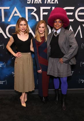 Los Angeles Premiere Of Paramount+ s Star Trek: Starfleet Academy 10 March 2026 . Los Angeles, California -Bella Shepard, Holly Hunter, Kerrice Brooks At The Los Angeles Premiere Of Paramount+ s Star Trek: Starfleet Academy held at Linwood Dunn Theater in Los Angeles., Credit:Sadou Faye Avalon United States, CA, Los Angeles, Linwood Dunn Theater  Copyright: xSadouxFayex xAvalonx 1081890304