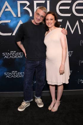 Los Angeles Premiere Of Paramount+ s Star Trek: Starfleet Academy 10 March 2026 . Los Angeles, California -Alex Kurtzman, Noga Landau At The Los Angeles Premiere Of Paramount+ s Star Trek: Starfleet Academy held at Linwood Dunn Theater in Los Angeles., Credit:Sadou Faye Avalon United States, CA, Los Angeles, Linwood Dunn Theater  Copyright: xSadouxFayex xAvalonx 1081890552