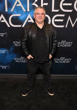 Los Angeles Premiere Of Paramount+ s Star Trek: Starfleet Academy 10 March 2026 . Los Angeles, California -Trevor Roth At The Los Angeles Premiere Of Paramount+ s Star Trek: Starfleet Academy held at Linwood Dunn Theater in Los Angeles., Credit:Sadou Faye Avalon United States, CA, Los Angeles, Linwood Dunn Theater  Copyright: xSadouxFayex xAvalonx 1081890759
