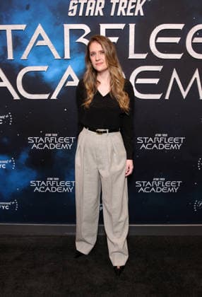 Star Trek: Starfleet Academy Premiere - LA Gaia Violo, At The Los Angeles Premiere Of Paramount+ s Star Trek: Starfleet Academy At Linwood Dunn Theater In Los Angeles CA, USA on March 10 , 2026. Photo by Fati S ABACAPRESS.COM Los Angeles CA United States Copyright: xFatixSadou ABACAPRESS.COMx