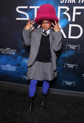 Star Trek: Starfleet Academy Premiere - LA Kerrice Brooks, At The Los Angeles Premiere Of Paramount+ s Star Trek: Starfleet Academy At Linwood Dunn Theater In Los Angeles CA, USA on March 10 , 2026. Photo by Fati S ABACAPRESS.COM Los Angeles CA United States Copyright: xFatixSadou ABACAPRESS.COMx