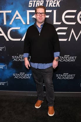 Star Trek: Starfleet Academy Premiere - LA Aaron Baiers, At The Los Angeles Premiere Of Paramount+ s Star Trek: Starfleet Academy At Linwood Dunn Theater In Los Angeles CA, USA on March 10 , 2026. Photo by Fati S ABACAPRESS.COM Los Angeles CA United States Copyright: xFatixSadou ABACAPRESS.COMx