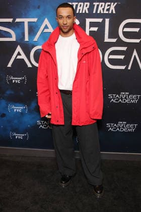 Star Trek: Starfleet Academy Premiere - LA Sandro Rosta, At The Los Angeles Premiere Of Paramount+ s Star Trek: Starfleet Academy At Linwood Dunn Theater In Los Angeles CA, USA on March 10 , 2026. Photo by Fati S ABACAPRESS.COM Los Angeles CA United States  Copyright: xFatixSadou ABACAPRESS.COMx