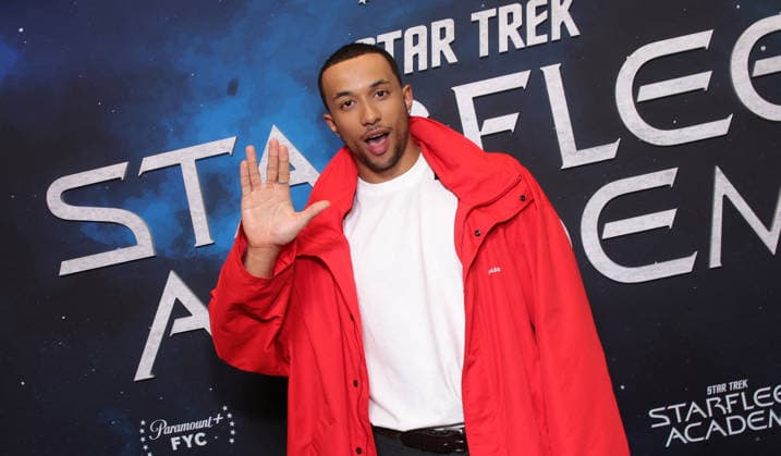 Star Trek: Starfleet Academy Premiere - LA Sandro Rosta, At The Los Angeles Premiere Of Paramount+ s Star Trek: Starfleet Academy At Linwood Dunn Theater In Los Angeles CA, USA on March 10 , 2026. Photo by Fati S ABACAPRESS.COM Los Angeles CA United States  Copyright: xFatixSadou ABACAPRESS.COMx