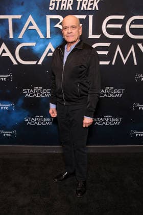 Star Trek: Starfleet Academy Premiere - LA Robert Picardo, At The Los Angeles Premiere Of Paramount+ s Star Trek: Starfleet Academy At Linwood Dunn Theater In Los Angeles CA, USA on March 10 , 2026. Photo by Fati S ABACAPRESS.COM Los Angeles CA United States  Copyright: xFatixSadou ABACAPRESS.COMx