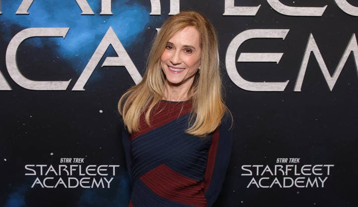Star Trek: Starfleet Academy Premiere - LA Holly Hunter, At The Los Angeles Premiere Of Paramount+ s Star Trek: Starfleet Academy At Linwood Dunn Theater In Los Angeles CA, USA on March 10 , 2026. Photo by Fati S ABACAPRESS.COM Los Angeles CA United States  Copyright: xFatixSadou ABACAPRESS.COMx
