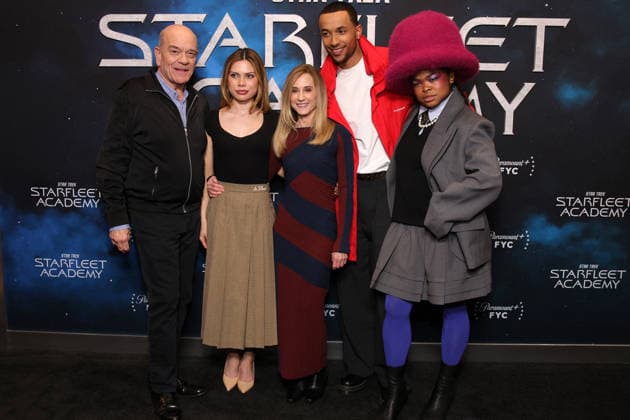 Star Trek: Starfleet Academy Premiere - LA Robert Picardo, Bella Shepard, Holly Hunter, Sandro Rosta, Kerrice Brooks, Noga Landau, At The Los Angeles Premiere Of Paramount+ s Star Trek: Starfleet Academy At Linwood Dunn Theater In Los Angeles CA, USA on March 10 , 2026. Photo by Fati S ABACAPRESS.COM Los Angeles CA United States  Copyright: xFatixSadou ABACAPRESS.COMx