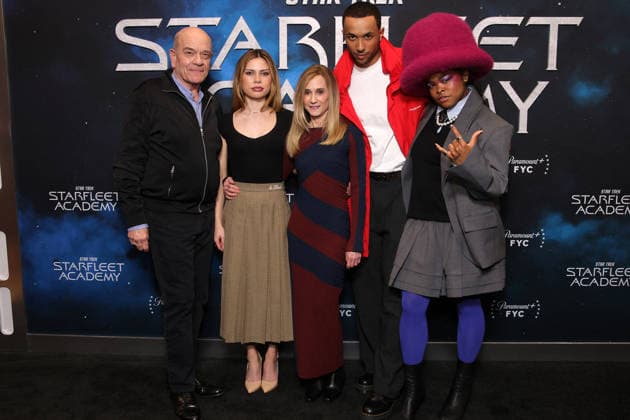 Star Trek: Starfleet Academy Premiere - LA Robert Picardo, Bella Shepard, Holly Hunter, Sandro Rosta, Kerrice Brooks, Noga Landau, At The Los Angeles Premiere Of Paramount+ s Star Trek: Starfleet Academy At Linwood Dunn Theater In Los Angeles CA, USA on March 10 , 2026. Photo by Fati S ABACAPRESS.COM Los Angeles CA United States  Copyright: xFatixSadou ABACAPRESS.COMx