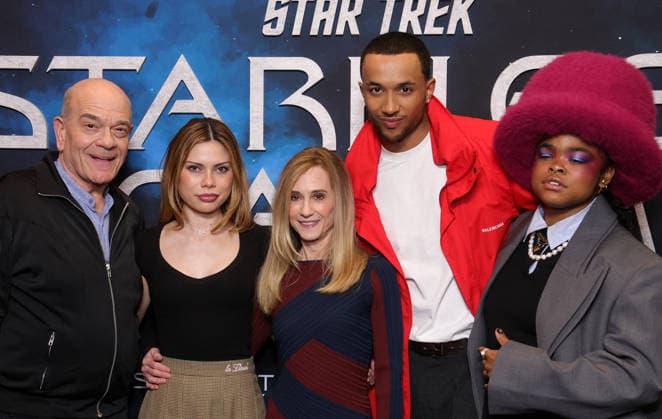 Star Trek: Starfleet Academy Premiere - LA Robert Picardo, Bella Shepard, Holly Hunter, Sandro Rosta, Kerrice Brooks, Noga Landau, At The Los Angeles Premiere Of Paramount+ s Star Trek: Starfleet Academy At Linwood Dunn Theater In Los Angeles CA, USA on March 10 , 2026. Photo by Fati S ABACAPRESS.COM Los Angeles CA United States  Copyright: xFatixSadou ABACAPRESS.COMx